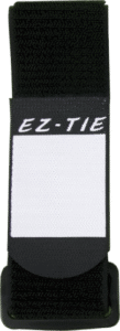 KUPO EZ-Tie Cable Grip 5cm X 60cm - Black 5pcs