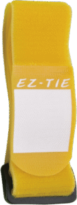 KUPO EZ-Tie Cable Grip 5cm X 60cm - Yellow 5Pcs
