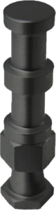 KUPO KS-020B Compact Aluminum Snap in Pin