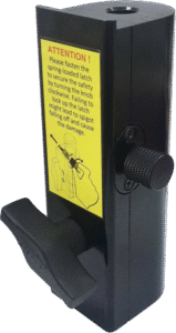 KUPO KS-089B 28mm Receiver Spigot - Black