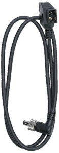 HOLLYLAND D-Tap to Locking DC Power Adapter Cable fit for Pyro 7/Mars M1/Mars M1 Enhanced