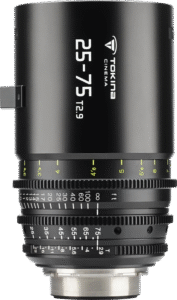 TOKINA 25-75mm T2.9 Cinema Canon EF