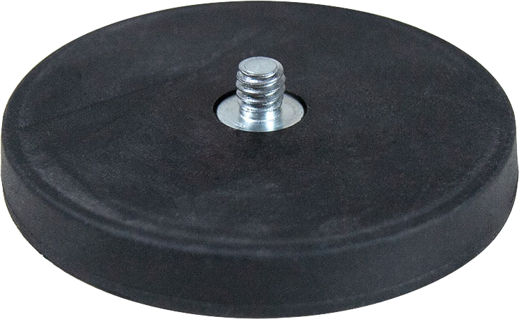 KUPO KS-366 Rubber coated magnet with 1/4"-20 Male thread