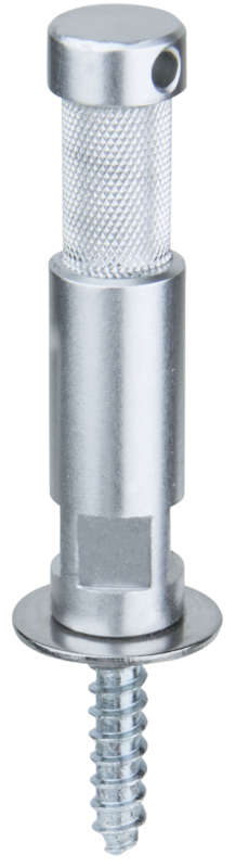 KS-286 / 5/8"(16MM) BABY PIN WITH SCREW FOR WOOD. For 13mm Wrench