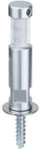 KUPO KS-286 5/8" 16mm Baby Pin with wood screw