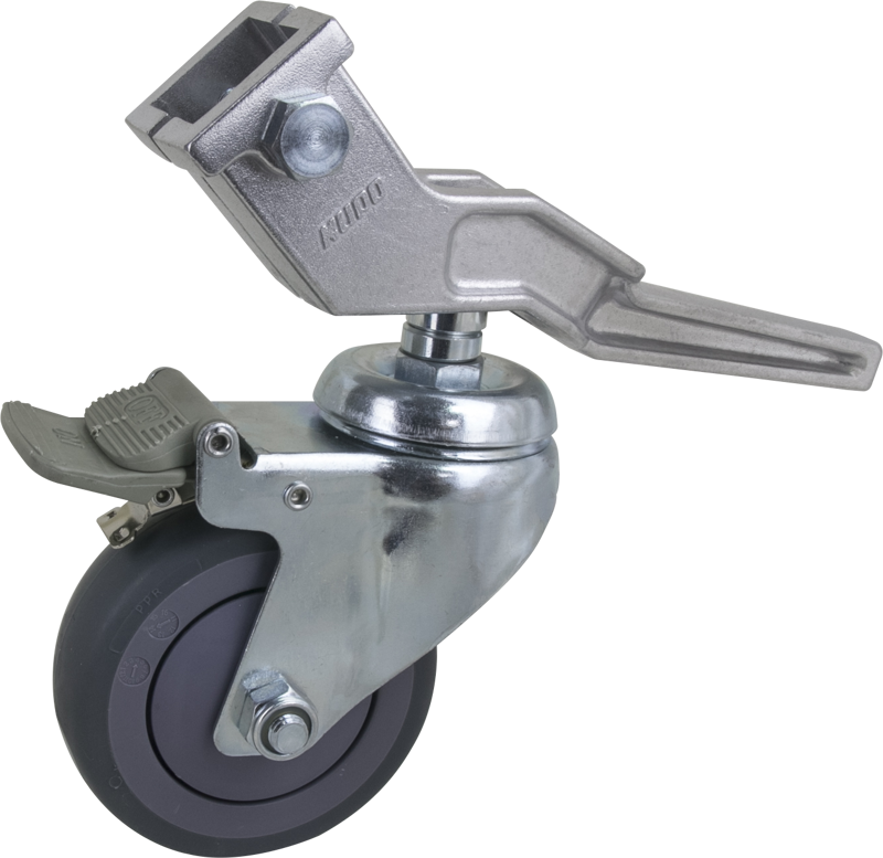 KUPO KC-100S 100mm Caster with Brake Set of Three