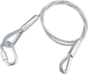 KUPO SW-03 100 cm Long Safety Wire - 5.0mm Diameter