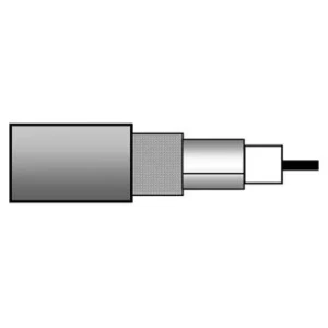 BELDEN H155A01 - 50 Ohm Wireless Transmission Coax Cable, 100m