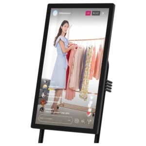 YOLOLIV YoloMax Live Shopping Solution massive touchscreen