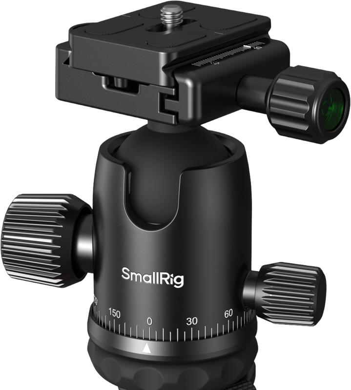 SMALLRIG 5630 Photo Tripod Alu