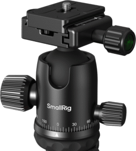 SMALLRIG 5630 Photo Tripod Alu