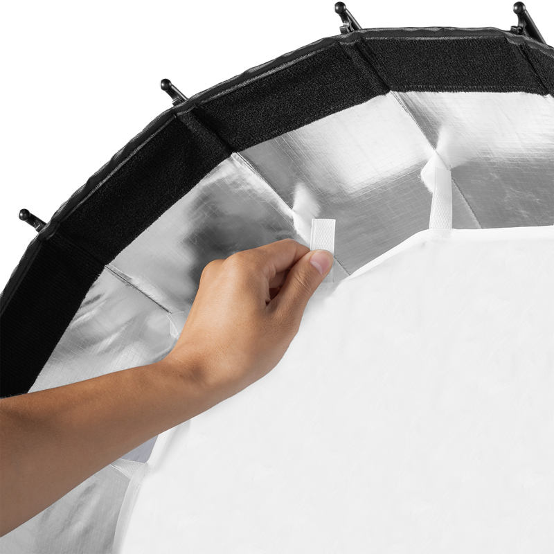 SMALLRIG 5395 FP-90 Quick-Setup Folding Parabolic Softbox