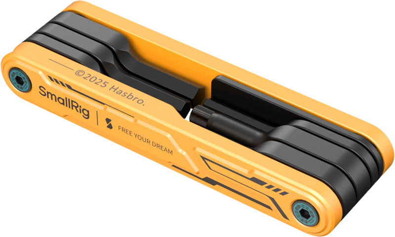 Small Rig Multi Tool SMALLRIG 5517 Foldable Multi-Tool Kit(BumbleBee Edition) - MediaGear