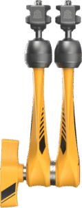 SMALLRIG 5521 Rosette Arm Support 11"（BumbleBee Edition）