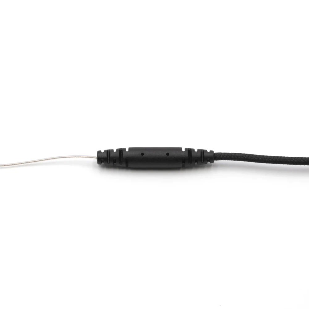 BUBBLEBEE Sidekick Broadcast Earpiece IFB In-Ear Monitor, Mono, Curly, Long Cable