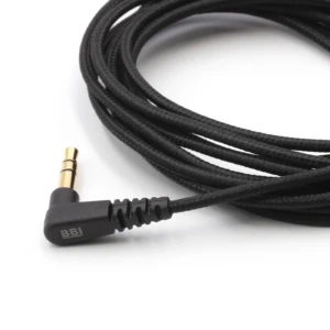 BUBBLEBEE Sidekick Broadcast Earpiece IFB In-Ear Monitor, Mono, Curly, Long Cable