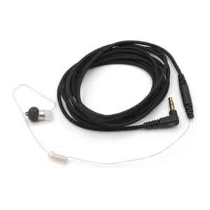 BUBBLEBEE Sidekick Broadcast Earpiece IFB In-Ear Monitor, Mono, Curly, Long Cable