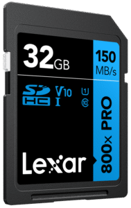 and HD camcorders