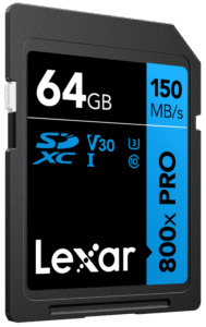 and HD camcorders