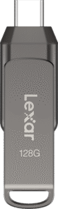 this drive is as tough as it is fast with transfer speeds up to 130MB/s.