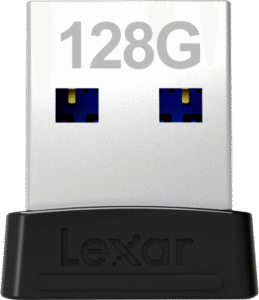 LEXAR JumpDrive S47 Black / up to 250MB/s (USB 3.2) 128GB