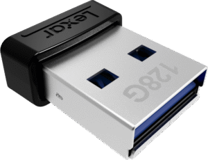 LEXAR JumpDrive S47 Black / up to 250MB/s (USB 3.2) 128GB