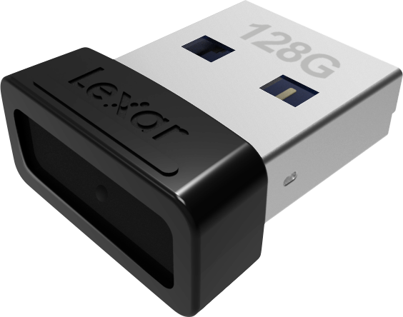 LEXAR JumpDrive S47 Black / up to 250MB/s (USB 3.2) 128GB