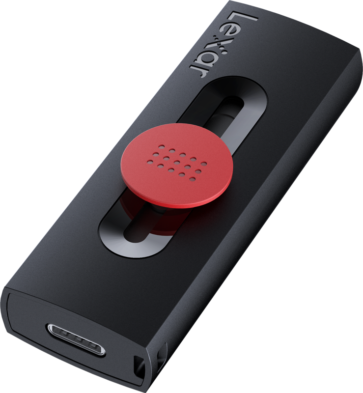 LEXAR Jumpdrive D300 Dual Type-C and Type-A Flash Drive, R130 (USB 3.2) 256GB