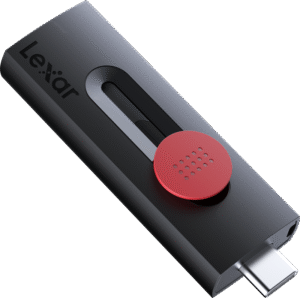 LEXAR Jumpdrive D300 Dual Type-C and Type-A Flash Drive, R130 (USB 3.2) 256GB