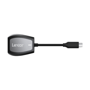 it is backwards compatible with UHS-I cards and has a USB-C™ connector to work with USB-C™ computers.