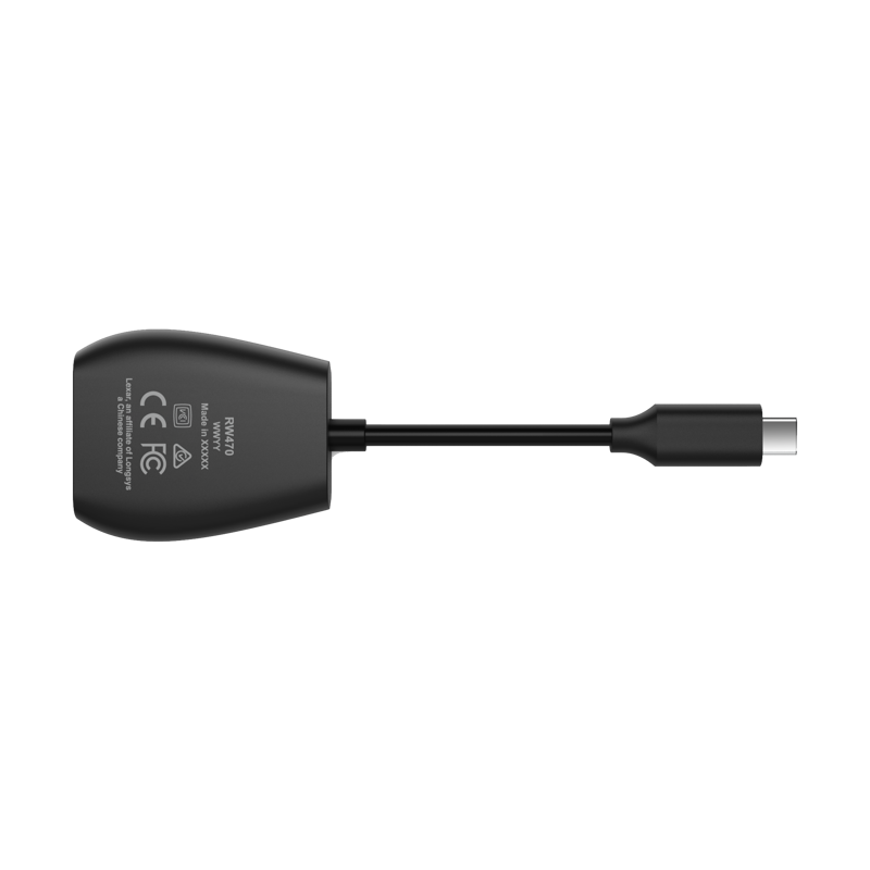 LEXAR Cardreader SD & microSD (LRW470U) UHS-II Dual-Slot Reader (USB-C)
