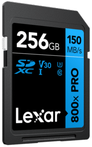 and HD camcorders