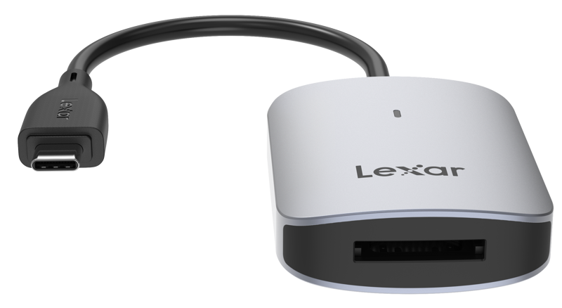 LEXAR Cardreader CFexpress Type A (LRW515U)  USB 3.2 Gen 2 / USB-C Reader