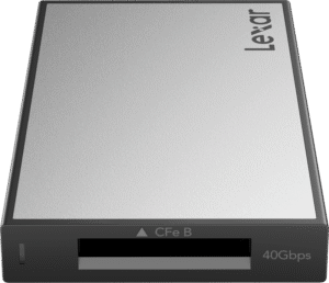 designed to pair with Lexar Professional Workflow