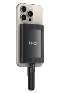 LEXAR SSD SL500 Mag Set version / USB3.2 Gen2x2 up to R2000/W1800 - 2TB