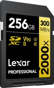 and 4K video