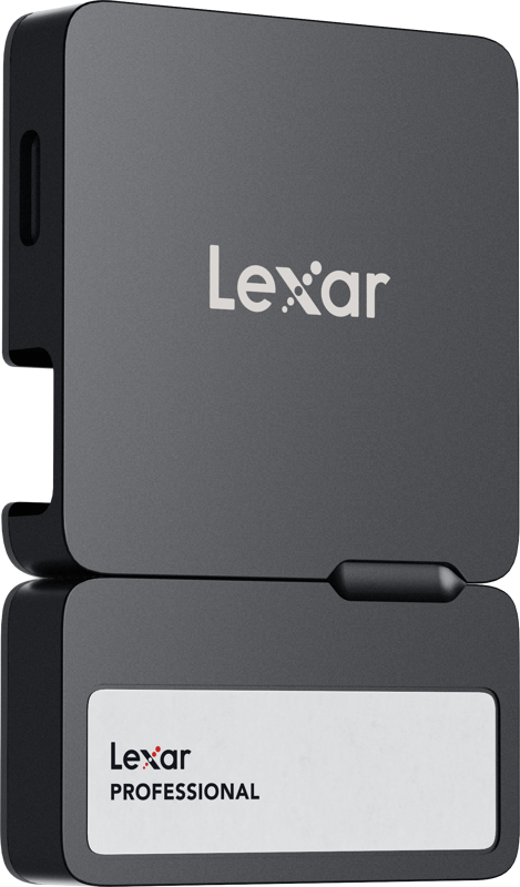 LEXAR Professional Go SL400S SSD, USB3.2 Gen2 up to R1050/W1000 with Hub, 2TB