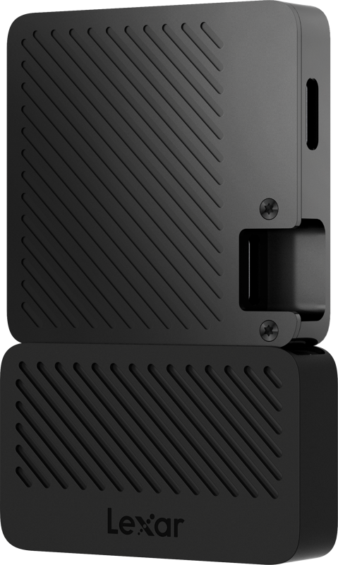 LEXAR Professional Go SL400S SSD, USB3.2 Gen2 up to R1050/W1000 with Hub, 2TB
