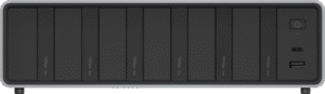 LEXAR Professional Workflow with Pro Thunderbolt4 uplink, 6 Module bay