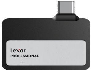 LEXAR Professional Go SL400X SSD, USB3.2 Gen2 up to R1050/W1000, 2TB