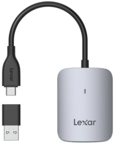 LEXAR Cardreader CFexpress Type A (LRW515U)  USB 3.2 Gen 2 / USB-C Reader