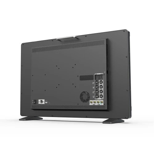 23.8" LILLIPUT UQ23 high brightness 12G-SDI HDMI2.1 monitor with protective case and 8K support