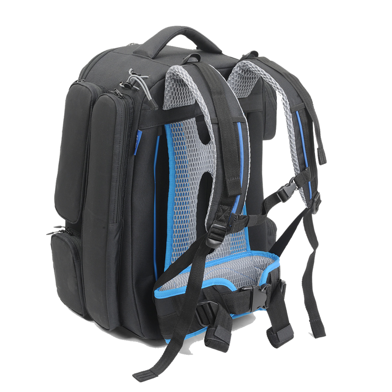 was designed to carry and protect Medium sized video cameras and their accessories. The bag can carry cameras such as the: Sony PXW-FX6