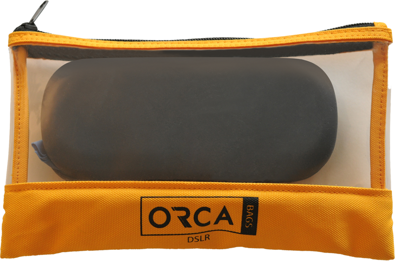 ORCA OR-599 Transparent pouches Kit  for DSLR Accessories (3 pcs)