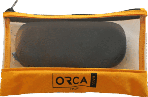 ORCA OR-599 Transparent pouches Kit  for DSLR Accessories (3 pcs)