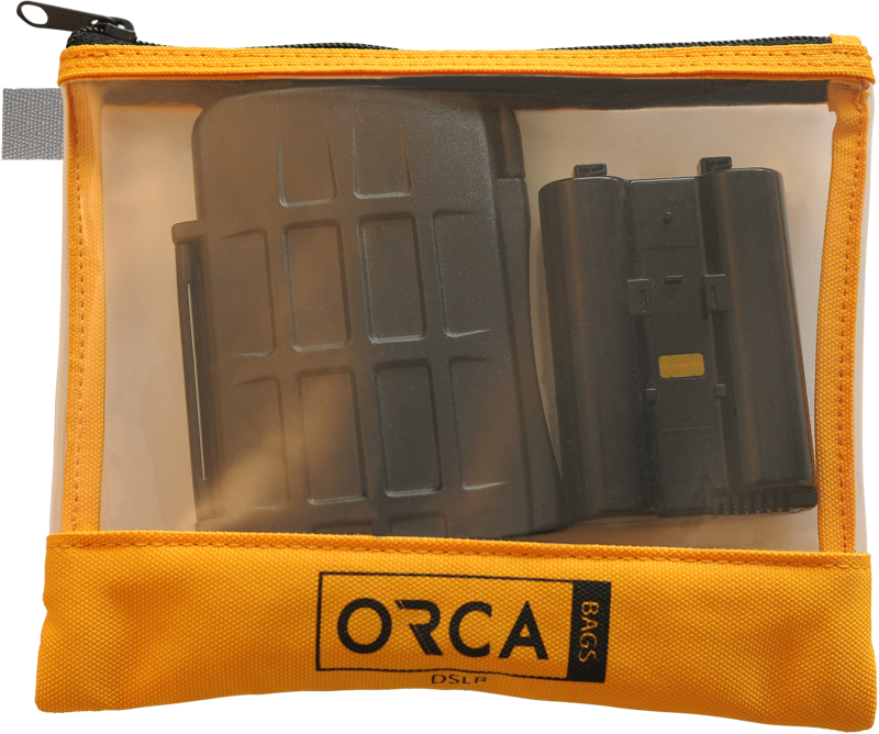 ORCA OR-599 Transparent pouches Kit  for DSLR Accessories (3 pcs)