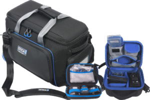 ORCA OR-510 Classic Shoulder Bag Medium w Built-in Trolley // Kit with free 2 sizes Hard Shell bags