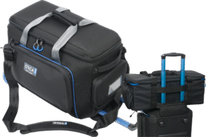 ORCA OR-510 Classic Shoulder Bag Medium w Built-in Trolley // Kit with free OR-128 Medium Case