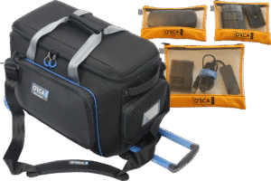 ORCA OR-510 Classic Shoulder Bag Medium w Built-in Trolley // Kit with free OR-599 pouch kit