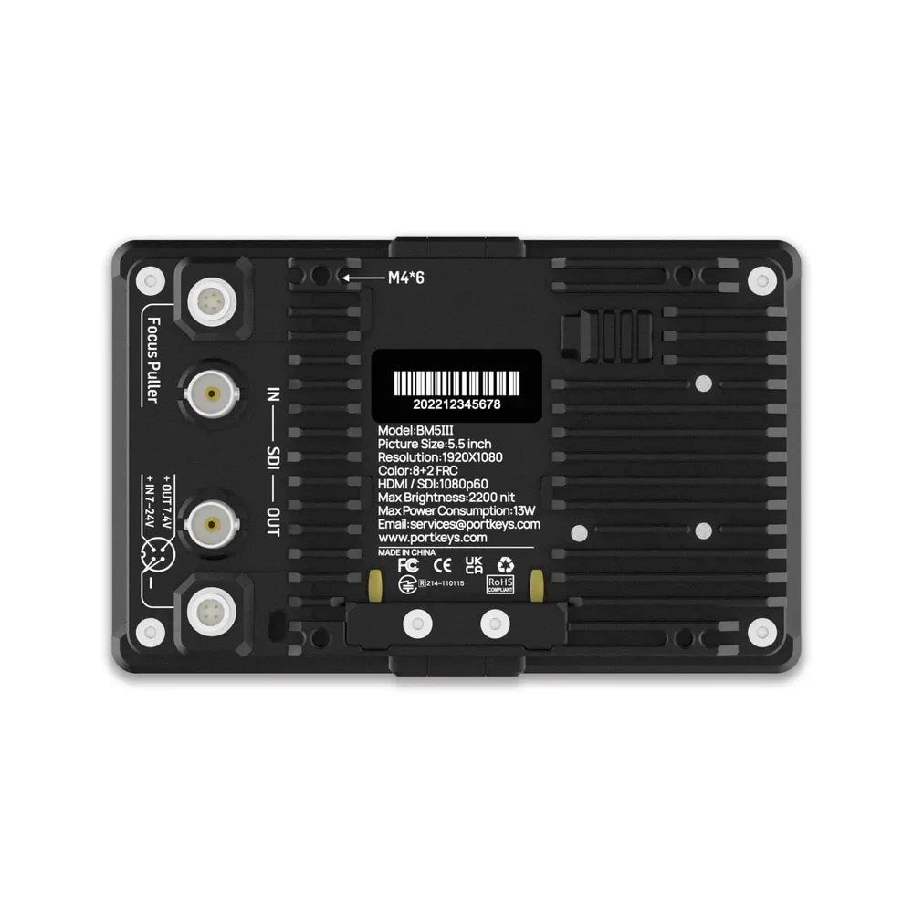 5.5" PORTKEYS BM5 III on-camera monitor